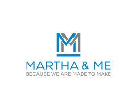 Logo Design Entry 2876069 submitted by seropah_ to the contest for Martha & Me run by eastpark