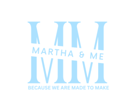 Logo Design Entry 2875026 submitted by LannaLaine to the contest for Martha & Me run by eastpark