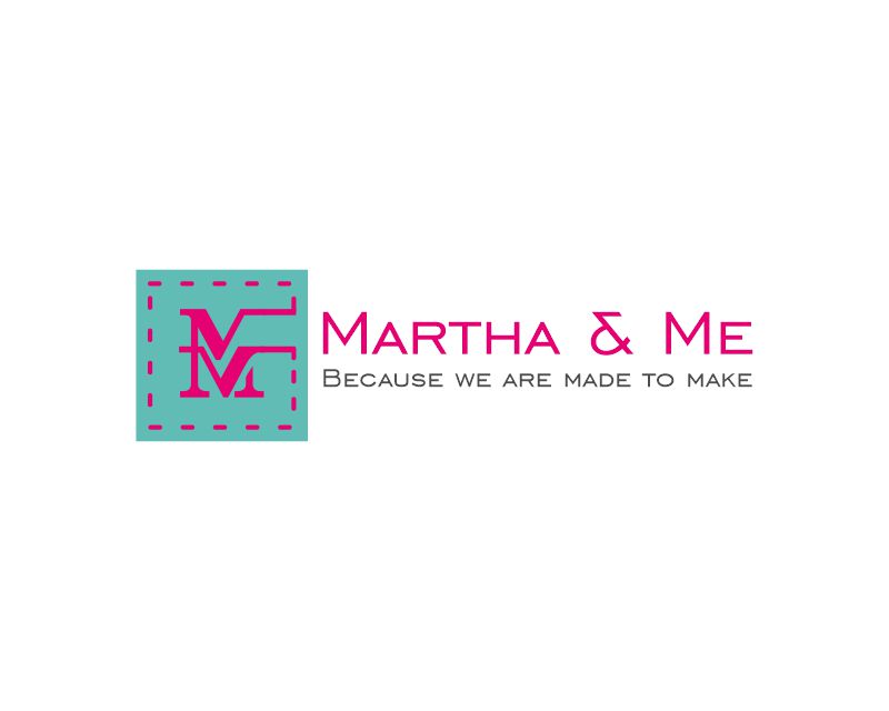Logo Design entry 2873449 submitted by wyn to the Logo Design for Martha & Me run by eastpark