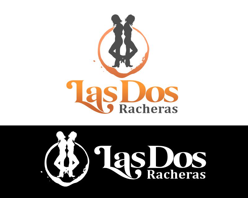Logo Design entry 2879232 submitted by minakjinggo to the Logo Design for Las Dos Racheras run by libbyacross