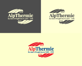 Logo Design Entry 2883777 submitted by firmaan.m to the contest for AlpThermic run by ABruchez