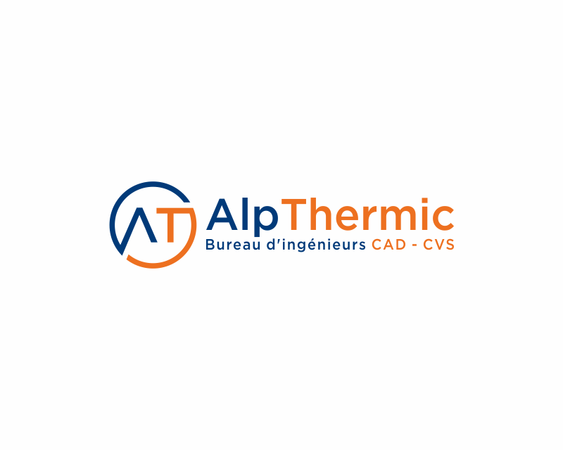 Logo Design entry 2877826 submitted by Mza to the Logo Design for AlpThermic run by ABruchez