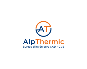 Logo Design Entry 2874127 submitted by seropah_ to the contest for AlpThermic run by ABruchez