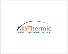 Logo Design entry 2873342 submitted by yonobass to the Logo Design for AlpThermic run by ABruchez
