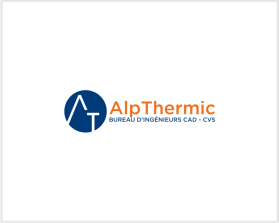 Logo Design entry 2873414 submitted by seropah_ to the Logo Design for AlpThermic run by ABruchez
