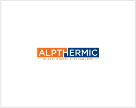 Logo Design entry 2873350 submitted by Hasbunallah to the Logo Design for AlpThermic run by ABruchez