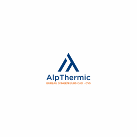 Logo Design entry 2877826 submitted by smuda960 to the Logo Design for AlpThermic run by ABruchez