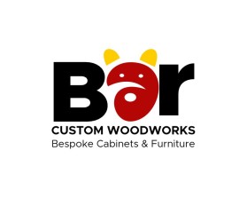 Logo Design entry 2873466 submitted by Suhaimi to the Logo Design for Bär Custom Woodworks - Bespoke Cabinets & Furniture run by RKlann