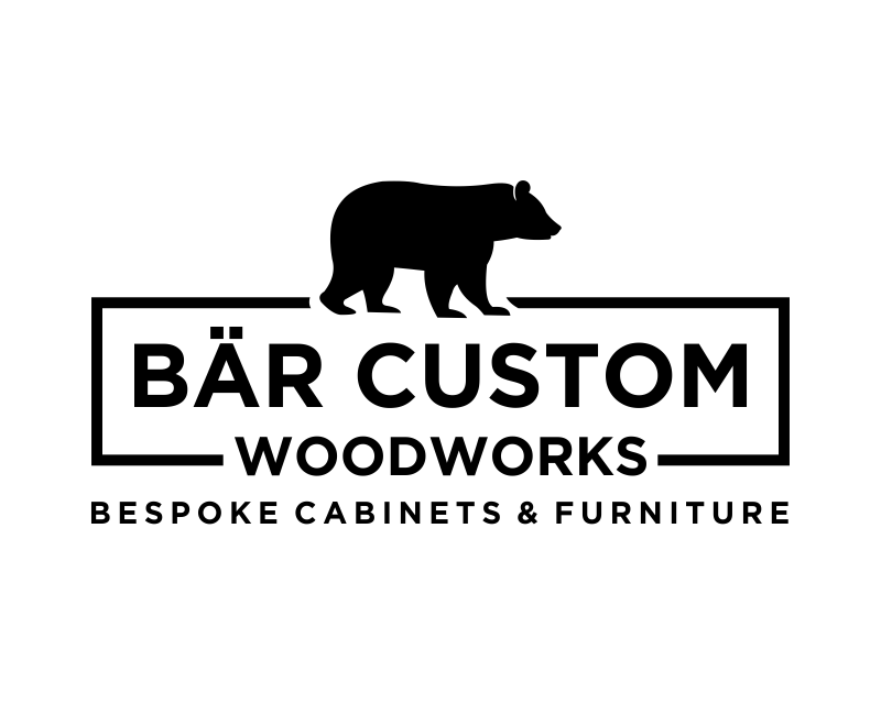 Logo Design entry 2874668 submitted by gembelengan to the Logo Design for Bär Custom Woodworks - Bespoke Cabinets & Furniture run by RKlann