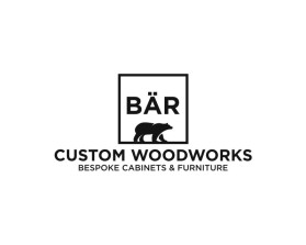Logo Design entry 2874668 submitted by orna to the Logo Design for Bär Custom Woodworks - Bespoke Cabinets & Furniture run by RKlann