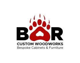 Logo Design entry 2873465 submitted by SabunMantan to the Logo Design for Bär Custom Woodworks - Bespoke Cabinets & Furniture run by RKlann