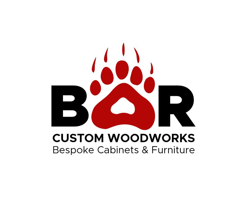 Logo Design entry 2873465 submitted by wyn to the Logo Design for Bär Custom Woodworks - Bespoke Cabinets & Furniture run by RKlann