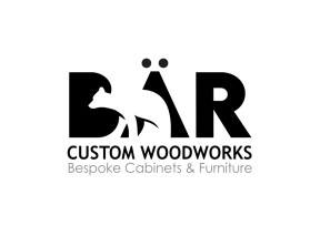 Logo Design Entry 2874038 submitted by mas_Hasyim to the contest for Bär Custom Woodworks - Bespoke Cabinets & Furniture run by RKlann