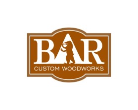 Logo Design entry 2873719 submitted by wyn to the Logo Design for Bär Custom Woodworks - Bespoke Cabinets & Furniture run by RKlann