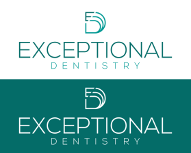 Logo Design entry 2878306 submitted by Steev3 to the Logo Design for Exceptional Dentistry run by kmuch