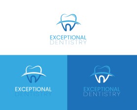 Logo Design Entry 2884634 submitted by freelancerrony to the contest for Exceptional Dentistry run by kmuch