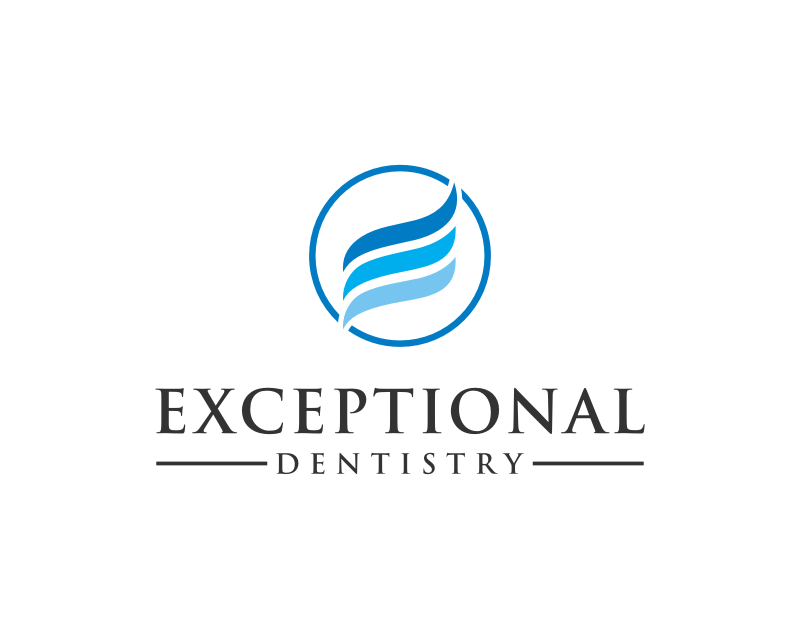 Logo Design entry 2874390 submitted by asaf to the Logo Design for Exceptional Dentistry run by kmuch