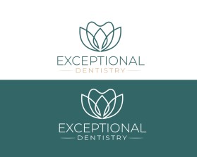 Logo Design entry 2883615 submitted by brogs to the Logo Design for Exceptional Dentistry run by kmuch