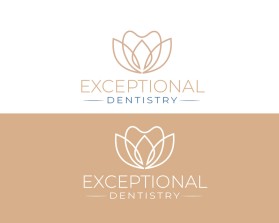 Logo Design entry 2883620 submitted by nisreen to the Logo Design for Exceptional Dentistry run by kmuch