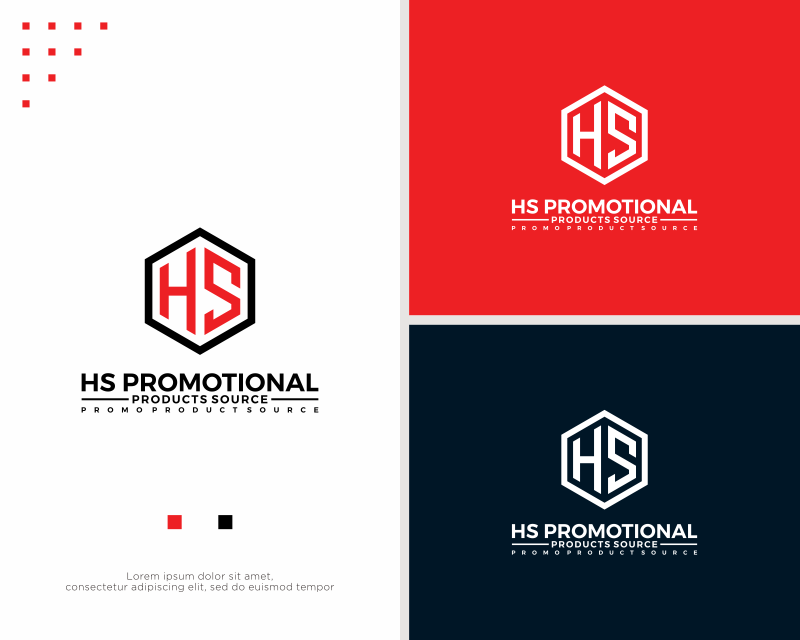 Logo Design entry 2884040 submitted by juang_astrajingga to the Logo Design for HS Promotional Products Source run by thehatsource