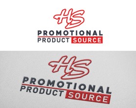Logo Design entry 2884040 submitted by SawDesigns to the Logo Design for HS Promotional Products Source run by thehatsource