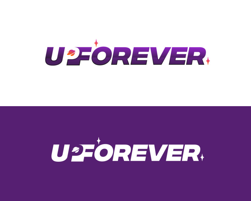 Logo Design entry 2880318 submitted by wongminus to the Logo Design for Up Forever run by tbenham09