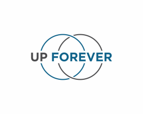 Logo Design entry 2875352 submitted by nsdhyd to the Logo Design for Up Forever run by tbenham09