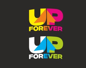 Logo Design entry 2882122 submitted by wongminus to the Logo Design for Up Forever run by tbenham09