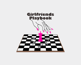 Logo Design Entry 2876828 submitted by argafc to the contest for girlfriendsplaybook.com run by mariamjanan