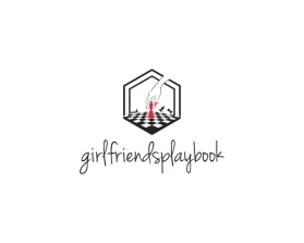 Logo Design entry 2875384 submitted by yakuza20 to the Logo Design for girlfriendsplaybook.com run by mariamjanan