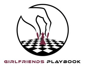 Logo Design entry 2875342 submitted by argafc to the Logo Design for girlfriendsplaybook.com run by mariamjanan