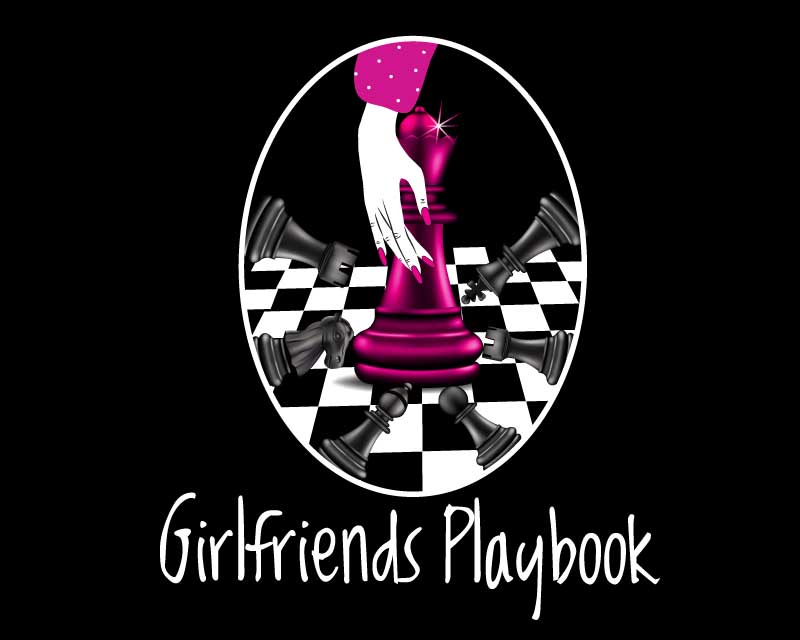 Logo Design entry 2876044 submitted by Rashed251 to the Logo Design for girlfriendsplaybook.com run by mariamjanan