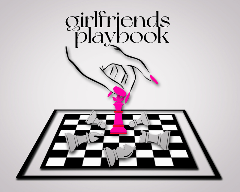 Logo Design entry 2880814 submitted by Nugh71 to the Logo Design for girlfriendsplaybook.com run by mariamjanan