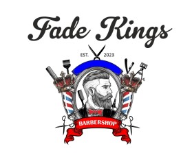 Logo Design entry 2876284 submitted by umair_anwer to the Logo Design for Fade Kings Barber Shop run by Fadekings