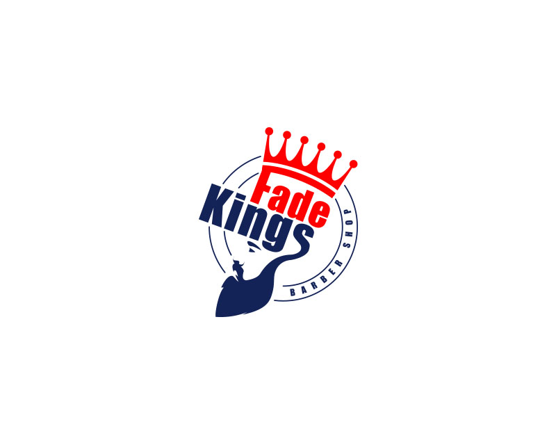 Logo Design entry 2875870 submitted by bartous to the Logo Design for Fade Kings Barber Shop run by Fadekings