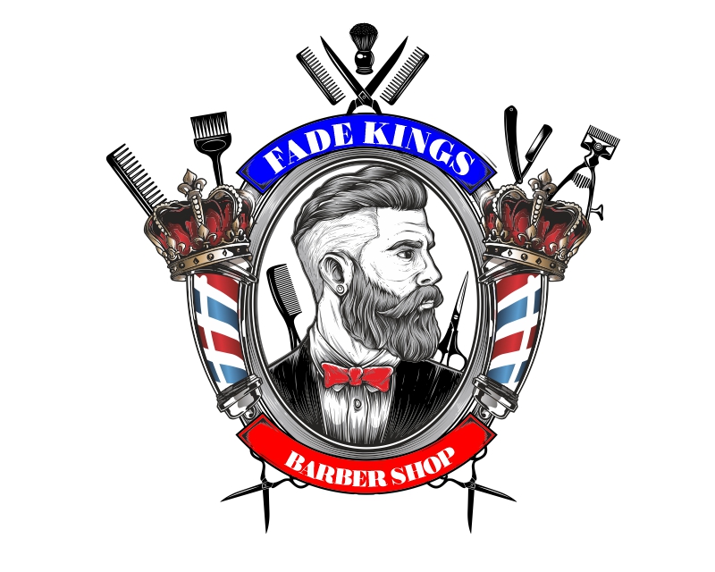 Logo Design entry 2876147 submitted by balyema to the Logo Design for Fade Kings Barber Shop run by Fadekings