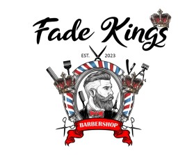 Logo Design entry 2876872 submitted by baskoro to the Logo Design for Fade Kings Barber Shop run by Fadekings