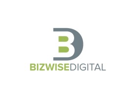 Logo Design entry 2877086 submitted by brogs to the Logo Design for Bizwise Digital run by Highway20Productions