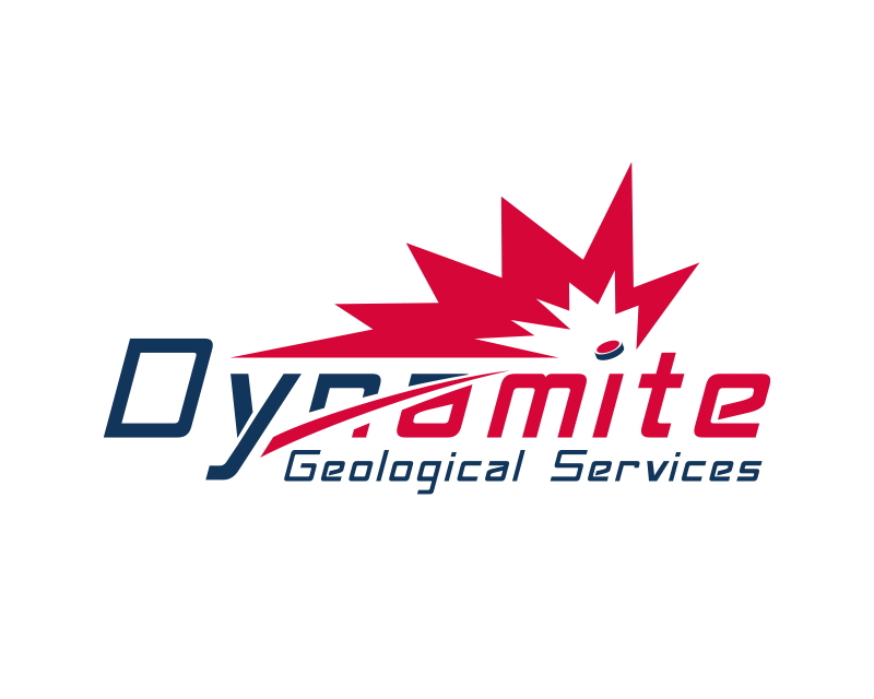 Logo Design entry 2883811 submitted by zahitr to the Logo Design for Dynamite Geological Services run by dmarc031