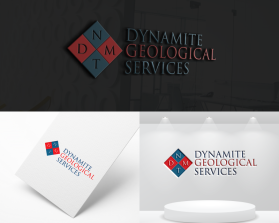 Logo Design entry 2880405 submitted by kipli to the Logo Design for Dynamite Geological Services run by dmarc031