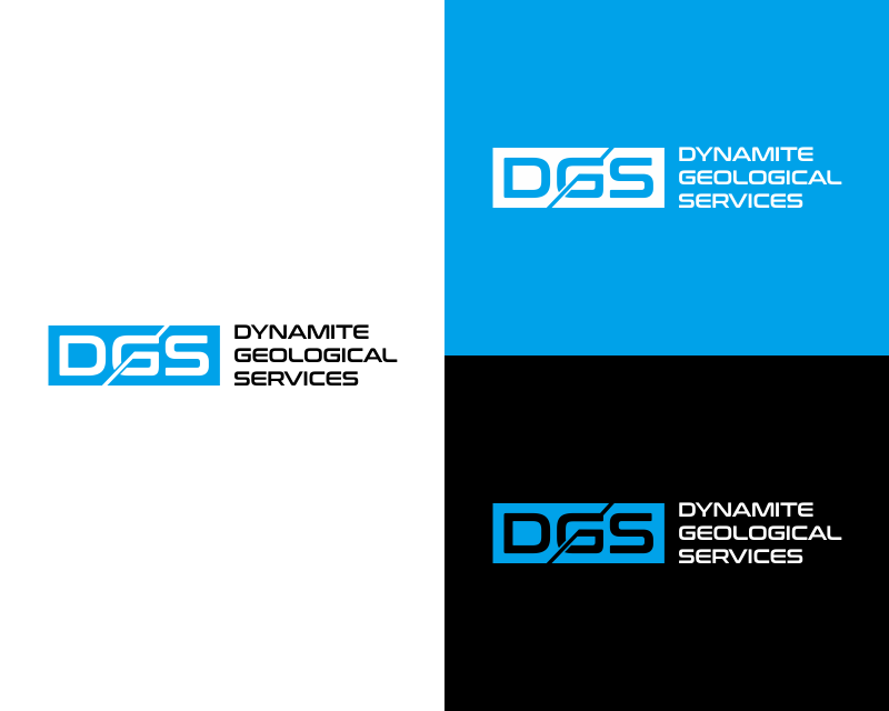 Logo Design entry 2880405 submitted by stArtDesigns to the Logo Design for Dynamite Geological Services run by dmarc031