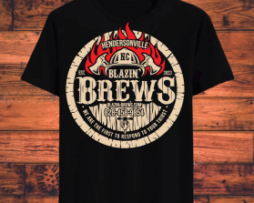 Another design by Nikho_Zholeh97 submitted to the Logo Design for Blazin’ Brews by 79tjwilliams