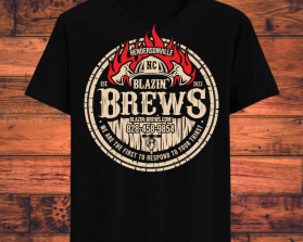 Logo Design entry 2955243 submitted by Nikho_Zholeh97 to the Logo Design for Blazin’ Brews run by 79tjwilliams
