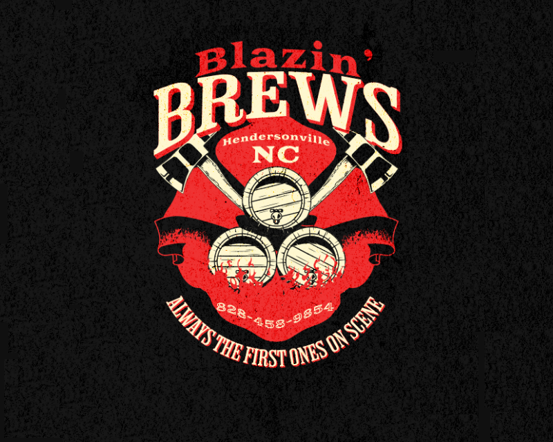 Logo Design entry 2955243 submitted by LannaLaine to the Logo Design for Blazin’ Brews run by 79tjwilliams