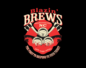 Logo Design entry 2953857 submitted by Armchtrm to the Logo Design for Blazin’ Brews run by 79tjwilliams