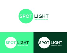 Logo Design entry 2877135 submitted by DORIANA999 to the Logo Design for Spotlight Leadership Group run by SpenceSterloff