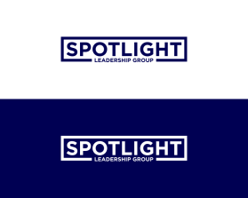 Logo Design entry 2877138 submitted by maarif to the Logo Design for Spotlight Leadership Group run by SpenceSterloff