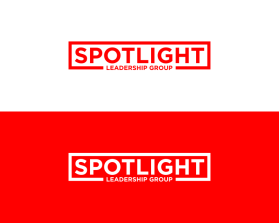 Logo Design entry 2877139 submitted by Ullet to the Logo Design for Spotlight Leadership Group run by SpenceSterloff