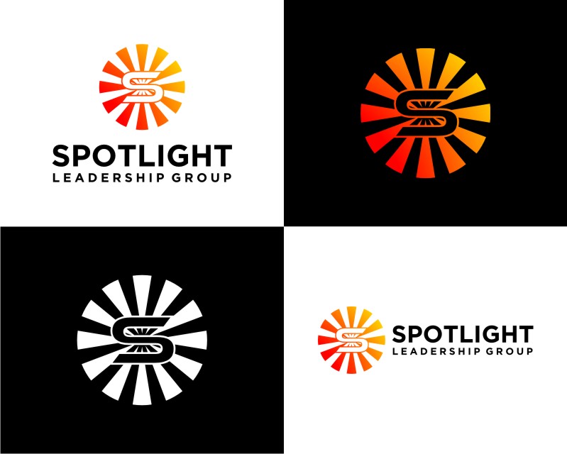 Logo Design entry 2887904 submitted by jragem to the Logo Design for Spotlight Leadership Group run by SpenceSterloff