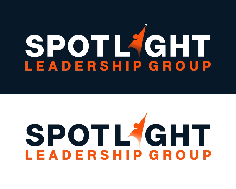 Logo Design entry 2884867 submitted by Armchtrm to the Logo Design for Spotlight Leadership Group run by SpenceSterloff